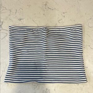 Edited striped tube top